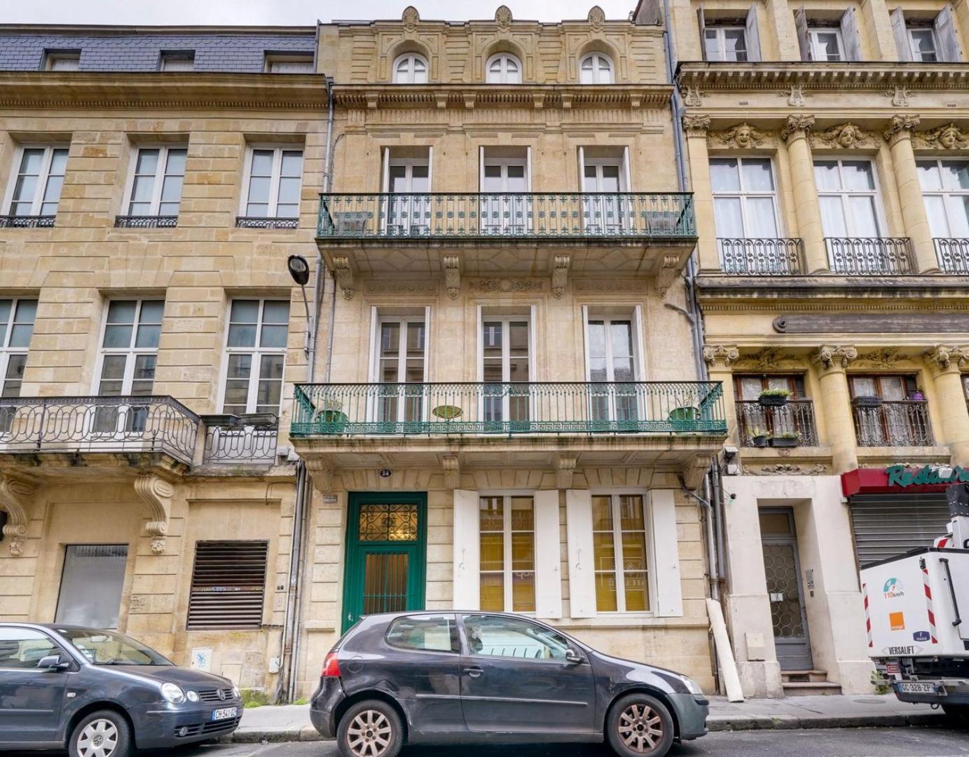 Elegant Apartment Bordeaux Center Exterior foto